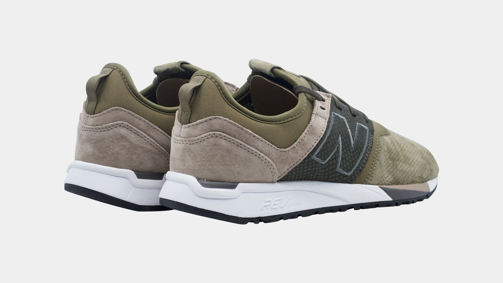 Running Shoes 247 Olive Green Nb 247 Green New Balance MRL 247 RG