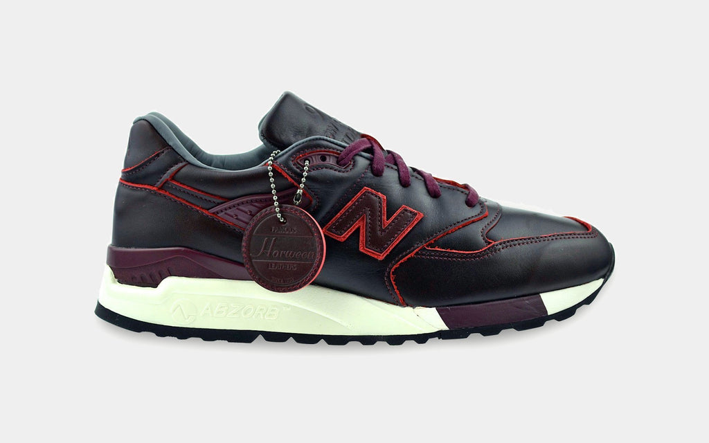New Balance M998WD "Horween"-Sneakers-New Balance-Circle of Trust