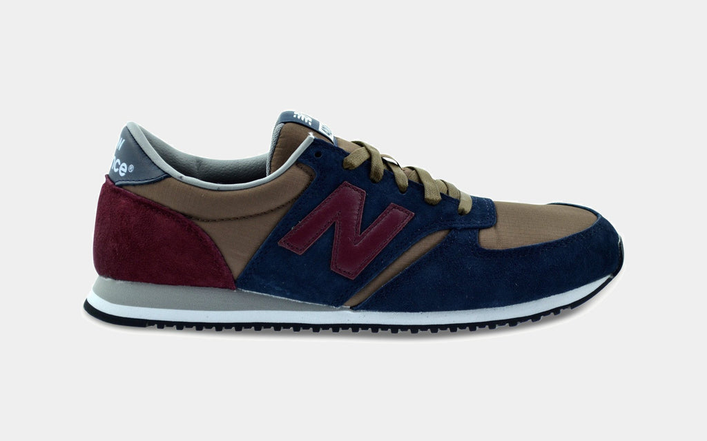 Shoes U420 Bleu New Balance U420 Grey Red New Balance U420UNB
